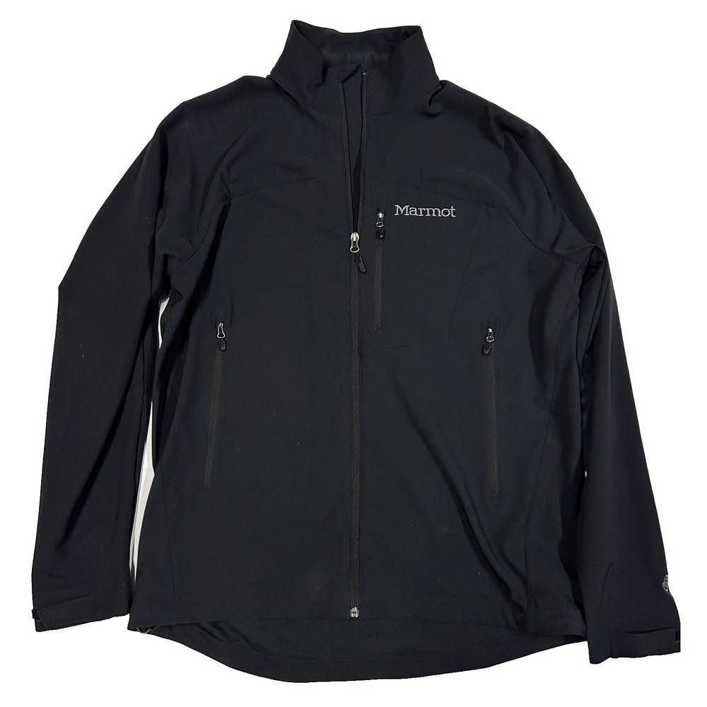 Marmot Men's Coat Size XL M3 Full Zip Jacket Tempo Softshell Gorpcore Longsleeve
